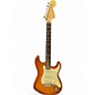 Used 2021 Fender American Performer Stratocaster SSS Honey Burst Solid Body Electric Guitar thumbnail