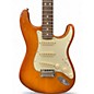 Used 2021 Fender American Performer Stratocaster SSS Honey Burst Solid Body Electric Guitar