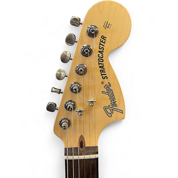 Used 2021 Fender American Performer Stratocaster SSS Honey Burst Solid Body Electric Guitar