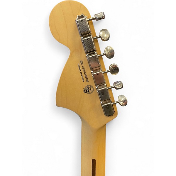 Used 2021 Fender American Performer Stratocaster SSS Honey Burst Solid Body Electric Guitar