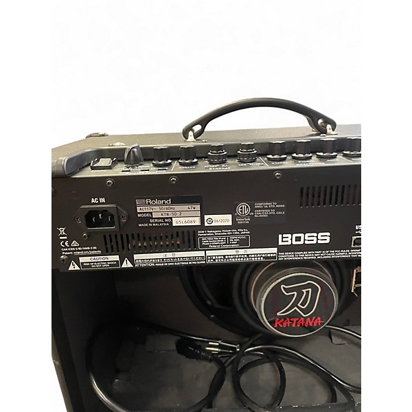 Used BOSS Katana KTN50 50W 1X12 Guitar Combo Amp