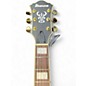 Used Ibanez AS73G Matte Silver Hollow Body Electric Guitar