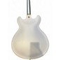 Used Ibanez AS73G Matte Silver Hollow Body Electric Guitar