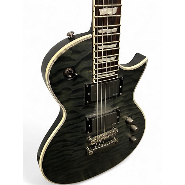 Used ESP LTD EC4010M GRAY BURST Solid Body Electric Guitar