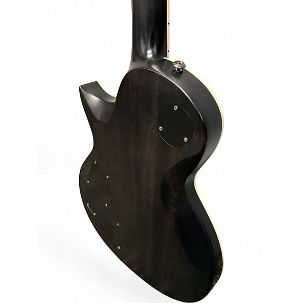 Used ESP LTD EC4010M GRAY BURST Solid Body Electric Guitar