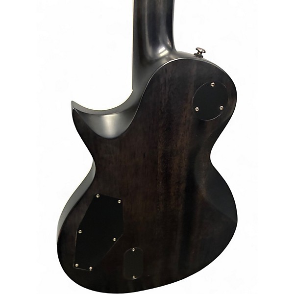 Used ESP LTD EC4010M GRAY BURST Solid Body Electric Guitar