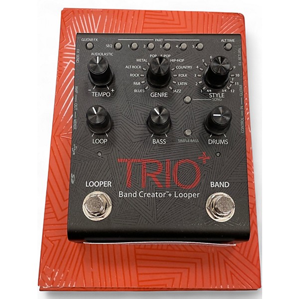 Used DigiTech Trio+ Band Creator Plus Looper Pedal