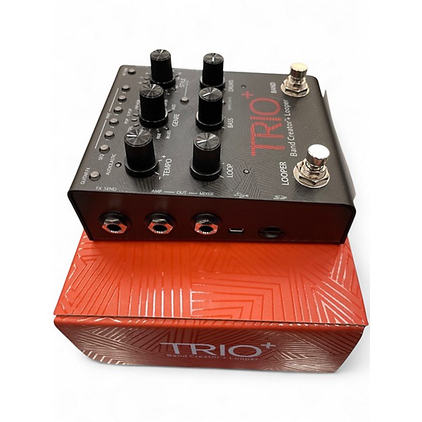 Used DigiTech Trio+ Band Creator Plus Looper Pedal