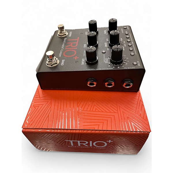 Used DigiTech Trio+ Band Creator Plus Looper Pedal