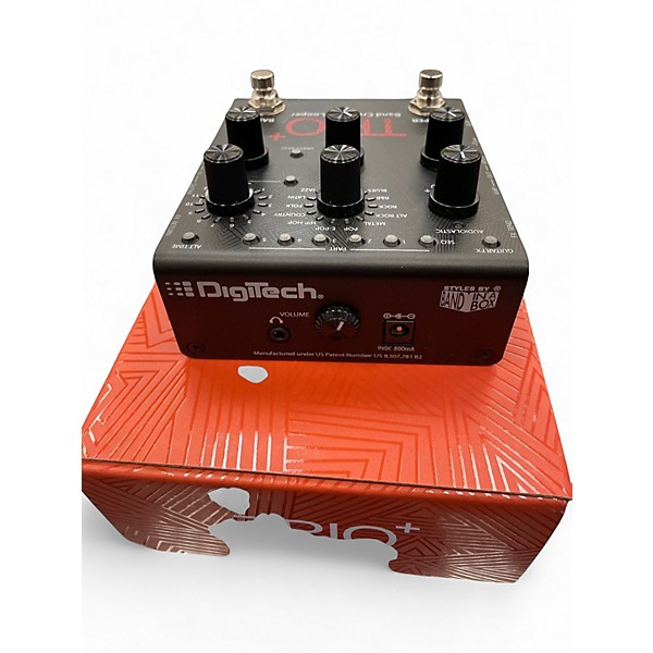 Used DigiTech Trio+ Band Creator Plus Looper Pedal
