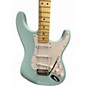 Used Squier Standard Stratocaster BLUE SKY Solid Body Electric Guitar