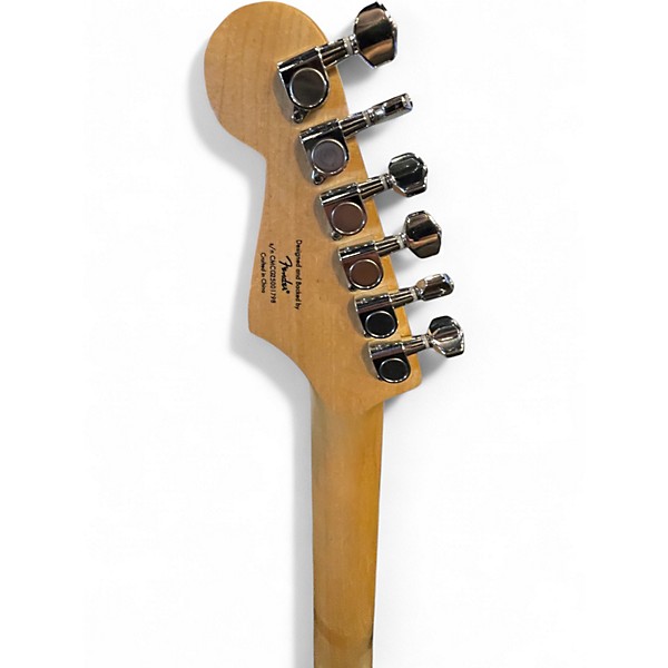 Used Squier Standard Stratocaster BLUE SKY Solid Body Electric Guitar