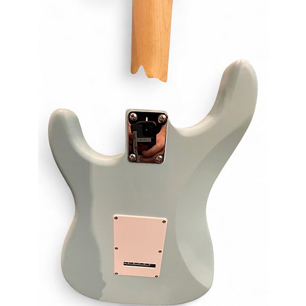 Used Squier Standard Stratocaster BLUE SKY Solid Body Electric Guitar