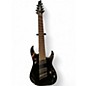 Used Ibanez RGMS8 Multi-Scale 8-String Black Solid Body Electric Guitar thumbnail
