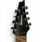 Used Ibanez RGMS8 Multi-Scale 8-String Black Solid Body Electric Guitar