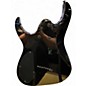 Used Ibanez RGMS8 Multi-Scale 8-String Black Solid Body Electric Guitar