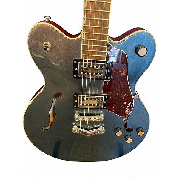 Used Gretsch Guitars G2622 Streamliner Center Block Blue Hollow Body Electric Guitar
