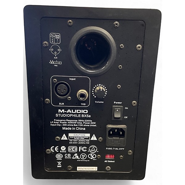 Used M-Audio BX5A Powered Monitor