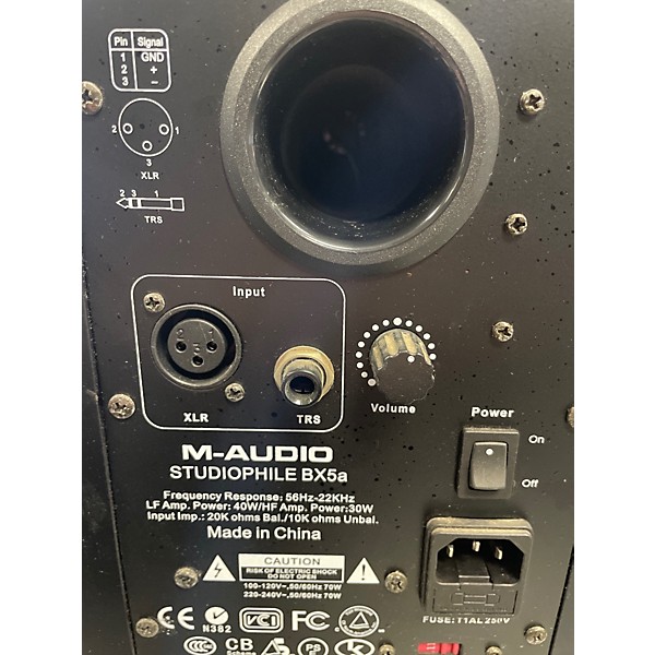 Used M-Audio BX5A Powered Monitor