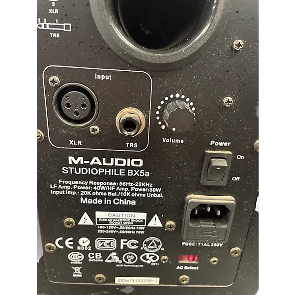 Used M-Audio BX5A Powered Monitor