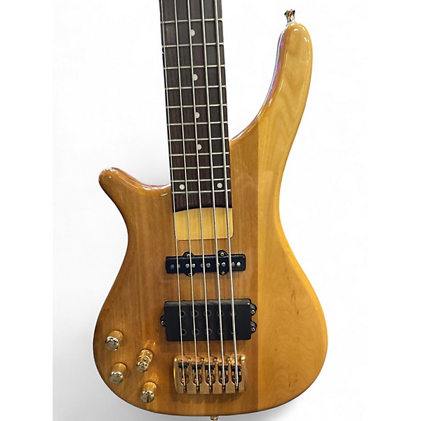 Used Douglas Active Bass Natural Electric Bass Guitar