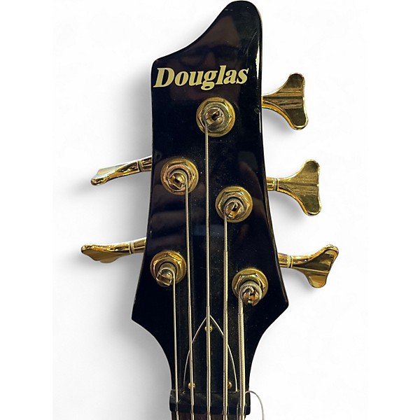 Used Douglas Active Bass Natural Electric Bass Guitar