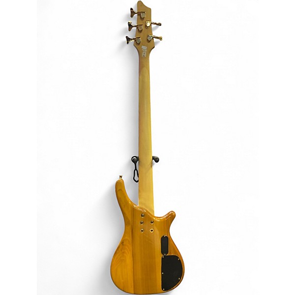 Used Douglas Active Bass Natural Electric Bass Guitar