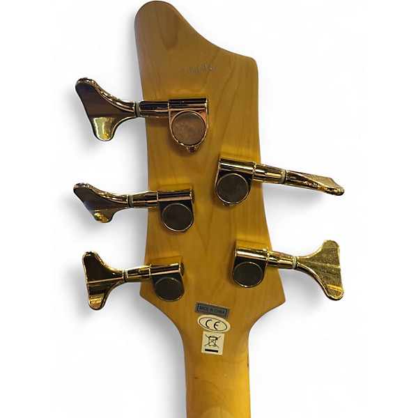 Used Douglas Active Bass Natural Electric Bass Guitar