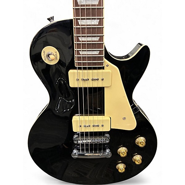 Used Gearit GLP100 Black Solid Body Electric Guitar