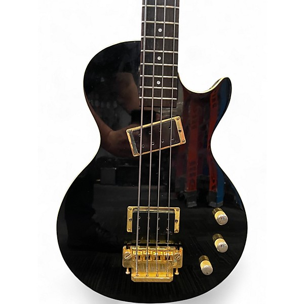 Used Kawai ROCKOON Black Electric Bass Guitar