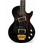Used Kawai ROCKOON Black Electric Bass Guitar