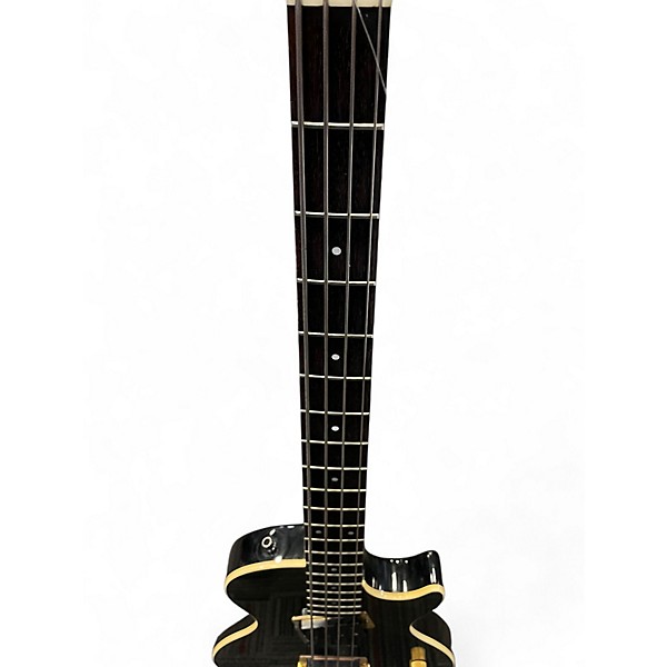 Used Kawai ROCKOON Black Electric Bass Guitar