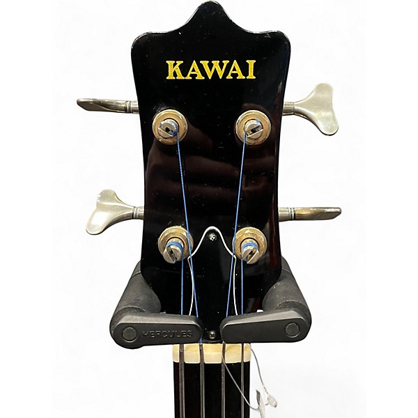 Used Kawai ROCKOON Black Electric Bass Guitar