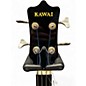 Used Kawai ROCKOON Black Electric Bass Guitar