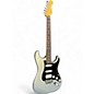 Used 2024 Fender Player Stratocaster Metallic Silver Solid Body Electric Guitar thumbnail