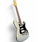 Used 2024 Fender Player Stratocaster Metallic Silver Solid Body Electric Guitar