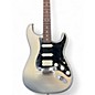 Used 2024 Fender Player Stratocaster Metallic Silver Solid Body Electric Guitar