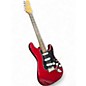 Used 1997 Fender American Standard Stratocaster Candy Apple Red Solid Body Electric Guitar