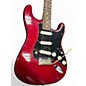 Used 1997 Fender American Standard Stratocaster Candy Apple Red Solid Body Electric Guitar