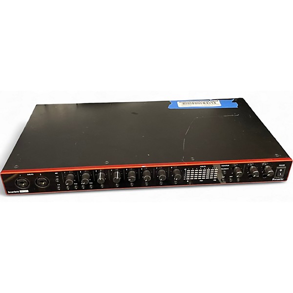 Used 2020 Focusrite Scarlett 18i20 Gen 3 Audio Interface