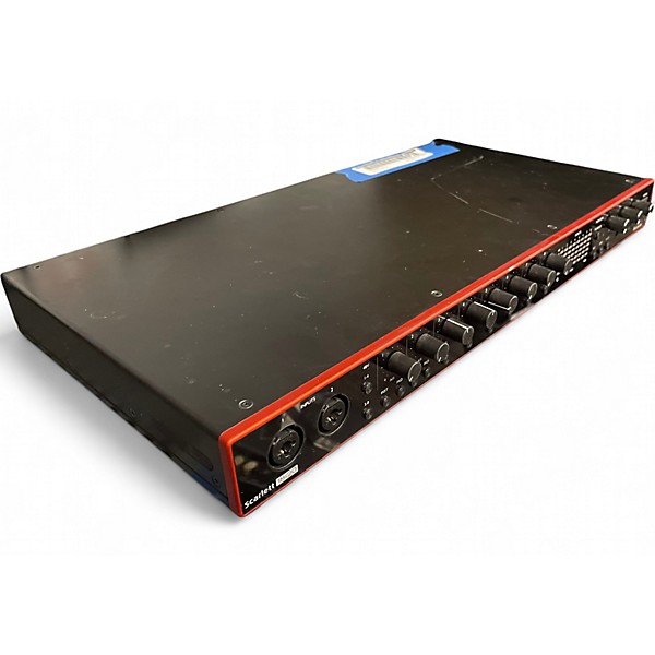 Used 2020 Focusrite Scarlett 18i20 Gen 3 Audio Interface