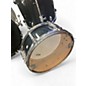 Used Sound Percussion Labs 4 Piece sp Black Drum Kit