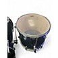 Used Sound Percussion Labs 4 Piece sp Black Drum Kit