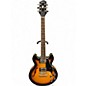 Used Epiphone ES339 Tobacco Sunburst Hollow Body Electric Guitar thumbnail