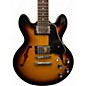 Used Epiphone ES339 Tobacco Sunburst Hollow Body Electric Guitar
