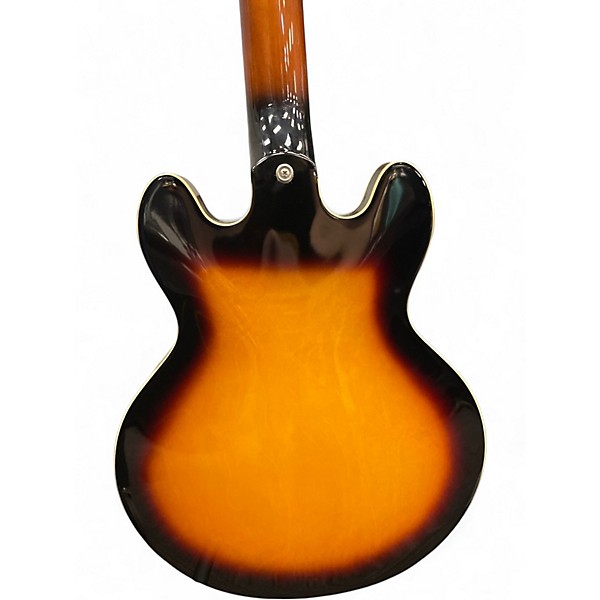 Used Epiphone ES339 Tobacco Sunburst Hollow Body Electric Guitar