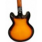 Used Epiphone ES339 Tobacco Sunburst Hollow Body Electric Guitar