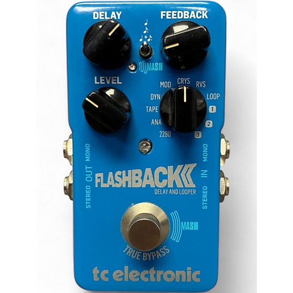 Used TC Electronic Flashback 2 Delay Effect Pedal