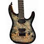 Used Schecter  CR6 BURL Solid Body Electric Guitar
