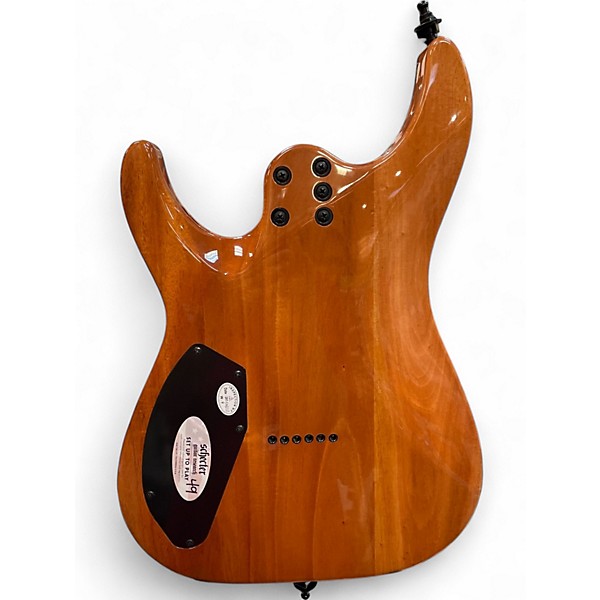 Used Schecter  CR6 BURL Solid Body Electric Guitar